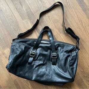 Marc by Marc Jacobs Men’s Leather Duffel Bag